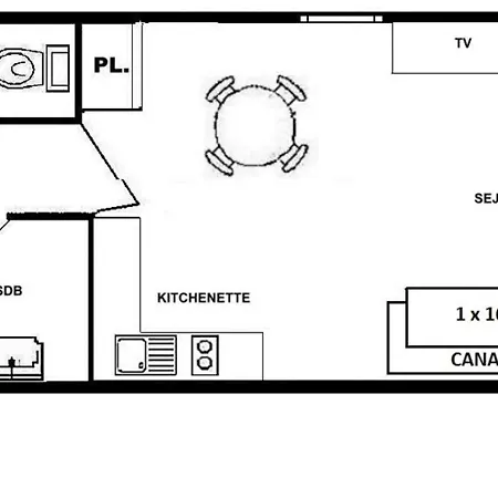 Studio Alcove Les Saisies, 4 Pers, Proche Commerces Hauteluce